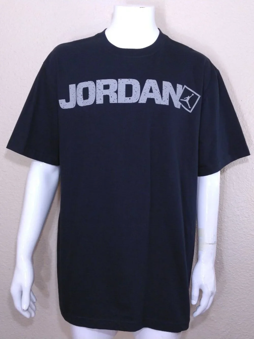 AIR JORDAN T Shirt XXL Black Gray Grey ELEPHANT PRINT Graphic Tee 2XL RETRO Nike